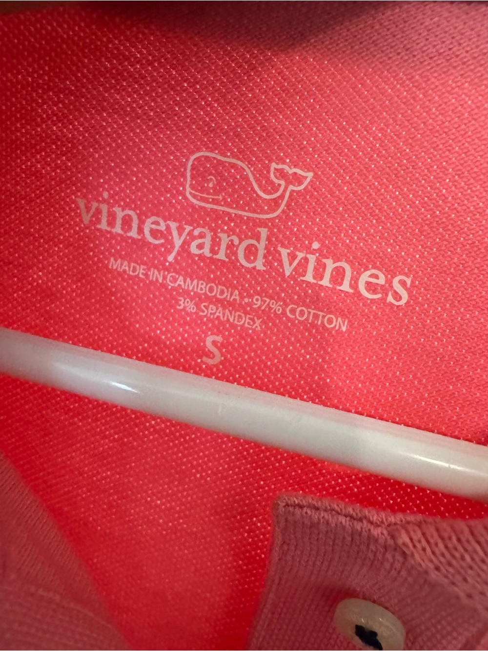 Vineyard Vines Sleeveless Pink Pique Polo T-shirt Dress Size small - Picture 8 of 11